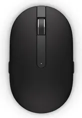Dell WM326 wireless Laser Mouse black, USB