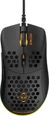 Deltaco DM210 Ultra-Light Gaming Mouse black, USB