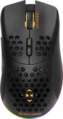 Deltaco DM220 wireless Lightweight Gaming Mouse black, USB/Bluetooth
