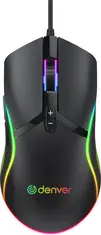 Denver GMO-402 Gaming Mouse black, USB