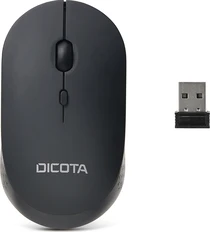Dicota SILENT V2 wireless Mouse черный, USB