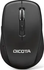 Dicota TRAVEL Bluetooth Mouse black, Bluetooth