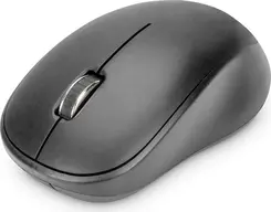 Digitus Silent wireless Optical Mouse, 3 keys, black, USB