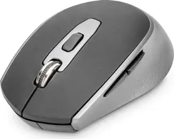 Digitus wireless Optical Mouse, 6 keys, black/grey, USB