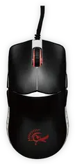 Ducky Feather Black & white Ultralight Gaming Mouse, Omron Switches, USB