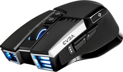 EVGA X20 wireless Gaming mouse black, USB/Bluetooth