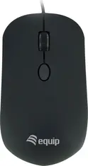 Equip Comfort Mouse black, USB