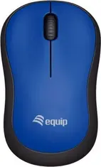Equip Comfort wireless Mouse blue, USB