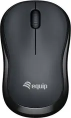 Equip Comfort wireless Mouse black, USB