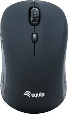 Equip Life wireless optical mini mouse black, USB