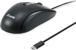 Equip USB-C Compact Mouse black, USB