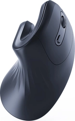 Gembird Ergonomic 6-button wireless Optical Mouse ERGO-03 black, USB