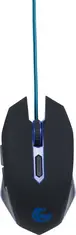 Gembird Gaming Mouse 001 black/blue, USB