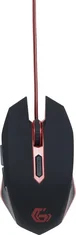 Gembird Gaming Mouse 001 black/red, USB