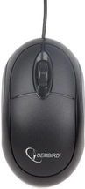 Gembird Optical Mouse U-01 черный, USB