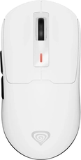 Genesis Zircon 660 wireless Ultra-Lightweigt Gaming Mouse white, USB/Bluetooth