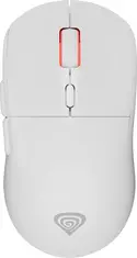 Genesis Zircon XIII Custom wireless Gaming Mouse white, USB