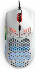 Glorious PC Gaming Race Model O- white shiny, USB