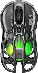 GravaStar Mercury M1 Pro wireless Gaming Mouse, gunmetal серый, USB/Bluetooth