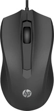 HP 105 wired Mouse, черный, USB