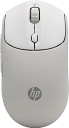 HP 400 Quiet wireless Mouse, beige, USB/Bluetooth
