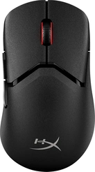 HP HyperX Pulsefire Saga Pro 4K wireless черный, USB/Bluetooth
