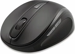 Hama MW-400 black, USB