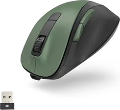 Hama MW-500 Recharge forest green, USB