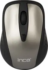 Inca IWM-201RG Silent wireless Mouse grey/black, USB
