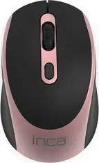 Inca IWM-211RG Silent wireless Mouse black/rose gold, USB