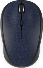Inca IWM-300RL Cloth Art Surface wireless Mouse blue, USB