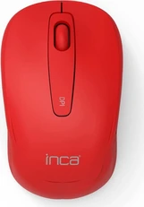 Inca IWM-331RK Silent wireless Mouse красный, USB