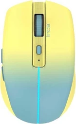 Inca IWM-511RS wireless Mouse желтый/синий, USB/Bluetooth