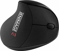 Jenimage Ergo vertical ergonomic mouse wireless right черный, USB