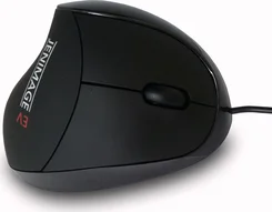 Jenimage Ergo vertical ergonomic mouse right black, USB