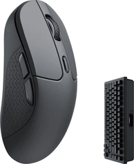 Keychron M3 4K wireless Mouse black, USB/Bluetooth