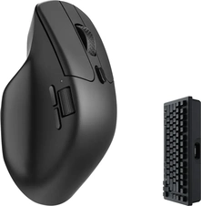 Keychron M6 4K wireless Mouse black, USB/Bluetooth