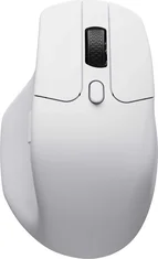 Keychron M6 wireless Mouse white, USB/Bluetooth