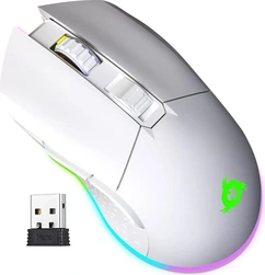 Klim Blaze rechargeable wireless Gaming Mouse белый, USB