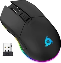 Klim Blaze rechargeable wireless Gaming Mouse черный, USB