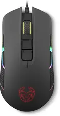 Krom Kolt RGB Gaming Mouse, black, USB