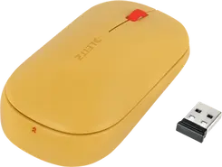 Leitz Cosy SureTrack wireless mouse yellow, USB/Bluetooth