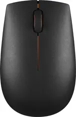 Lenovo 300 wireless Compact Mouse Black, USB