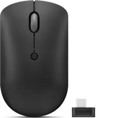 Lenovo 400 USB-C wireless Compact Mouse Raven Black, USB