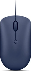Lenovo 540 USB-C wired Compact Mouse Abyss синий, USB