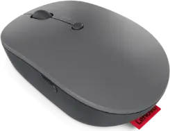 Lenovo Go wireless Multi-Device Mouse Storm Grey, USB/Bluetooth