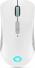 Lenovo Legion M600 wireless Gaming Mouse, white/grey, USB/Bluetooth