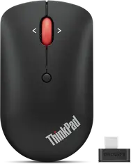 Lenovo ThinkPad USB-C wireless Compact Mouse black, USB