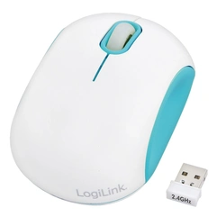 LogiLink Cooper radio белый/синий, USB