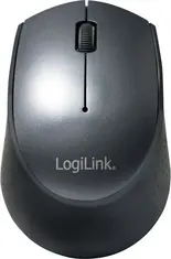 LogiLink wireless USB-C Mouse black, USB-C